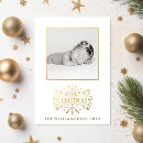 Search for posh christmas cards Typography