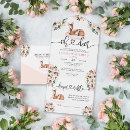 Search for oh deer baby shower invitations Watercolor
