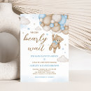 Search for bear invitations Blue
