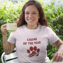 Search for cougar tshirts mature