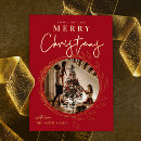 Search for holly wreath christmas cards Merry