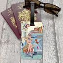 Search for girls trip luggage tags Cute