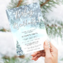 Search for winter forest invitations Wonderland