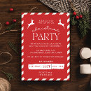 Search for candy cane christmas invitations Party