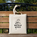 Search for wicked witch bags Scary