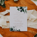 Search for emerald green and blush pink wedding invitations For her