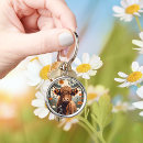 Search for cute cow key rings Floral