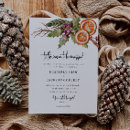 Search for tis the season wedding invitations Festive