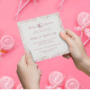Search for damask baby girl shower invitations Chic