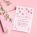 Search for february bridal shower invitations Watercolor