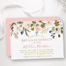 Search for white and gold bridal shower invitations Modern elegant