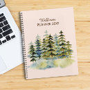 Search for pine tree planners Rustic