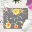 Search for orange mouse mats floral