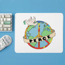 Search for world peace mouse mats Earth