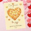 Search for pizza valentines day cards Heart