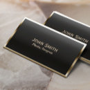 Search for plastic surgery business cards Surgeon