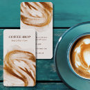 Search for cappuccino business cards Simple