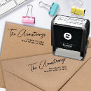 Search for wedding rsvp rubber stamps Return address