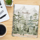 Search for evergreen notebooks Woodland