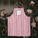 Search for monogram m aprons Elegant