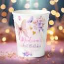 Search for pink paper cups Floral