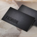 Search for fashion business cards Beauty