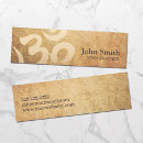Search for om symbol business cards Elegant