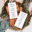 Search for whimsical wedding wedding programs Simple
