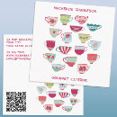 Search for cup business cards Cafe