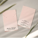 Search for necklace display cards Etsy