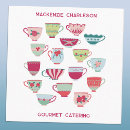 Search for tea business cards Cafe