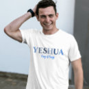 Search for yeshua tshirts Jesus