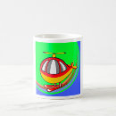 Search for red and yellow mugs Vibrant