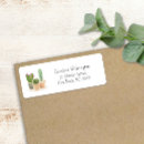 Search for arizona desert return address labels Cactus