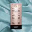 Search for price lists Beauty