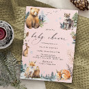 Search for cute wolf invitations Girl