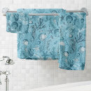 Search for coral and teal bath towels Coastal