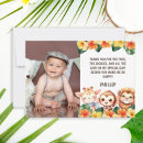 Search for giraffe thank you cards Lion