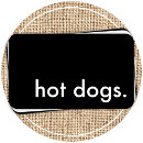 Search for hot dog business cards Cook