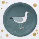 Search for nautical paper plates Seagull