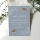 Search for robin bird invitations Elegant