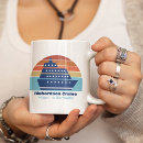 Search for cruise ship mugs Sunset