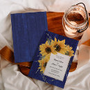 Search for blue and sunflower wedding invitations Summer