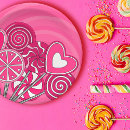 Search for lollipop plates Birthday