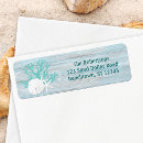 Search for rustic wood return address labels Tropical