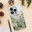 Search for evergreen iphone cases Forest