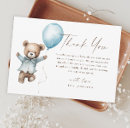 Search for vintage teddy bear cards Blue