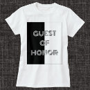 Search for guest tshirts Guest of honour