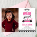 Search for need for speed birthday invitations Girl