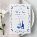 Search for whimsical rehearsal dinner invitations Hand drawn